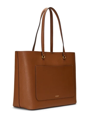 Foto van product Lauren Ralph Lauren Shopper 'Karly' bruin / goud