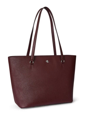 Foto van product Lauren Ralph Lauren Shopper 'Karly' donkerrood