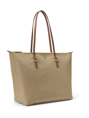 Foto van product Lauren Ralph Lauren Shopper 'KEATON' beige / bruin