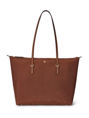 Foto van product Lauren Ralph Lauren Shopper 'KEATON' cognac