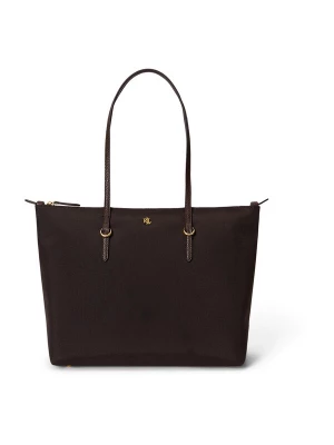 Foto van product Lauren Ralph Lauren Shopper 'KEATON' donkerbruin