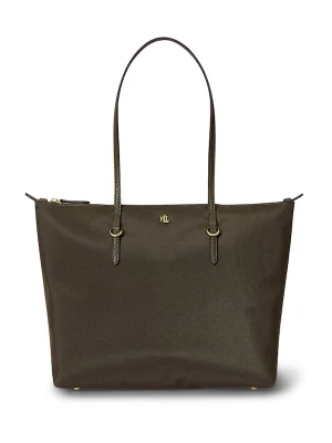 Foto van product Lauren Ralph Lauren Shopper 'KEATON' olijfgroen