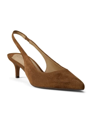 Foto van product Lauren Ralph Lauren Slingpumps 'LOLAH II' bruin