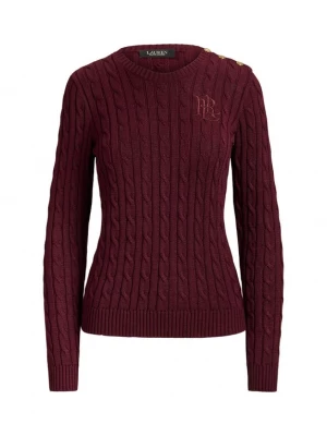 Foto van product Lauren Ralph Lauren Trui bordeaux