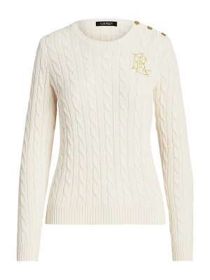 Foto van product Lauren Ralph Lauren Trui crème / goud