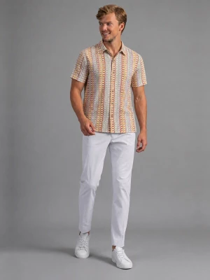 Foto van product Laurent Vergne Overhemd 'Marrakesh Shirt' gemengde kleuren