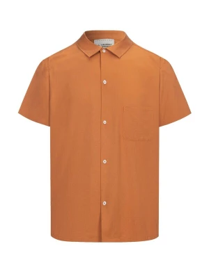 Foto van product Laurent Vergne Overhemd 'Menton - Bowling Shirt Brique' oranje