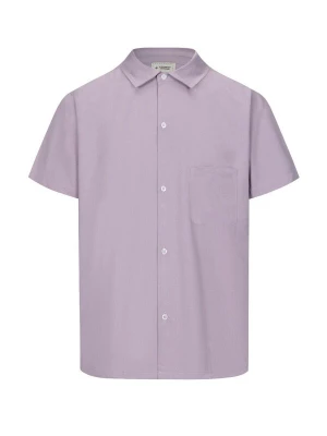 Foto van product Laurent Vergne Overhemd 'Menton - Bowling Shirt Lila' sering