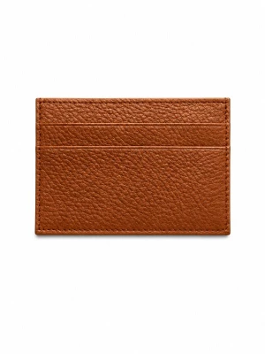 Foto van product Laurent Vergne Portemonnee 'Millau- Leather Cardholder - Cognac' bruin