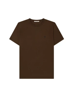 Foto van product Laurent Vergne Shirt 'Thierry T-Shirt - Brown' bruin