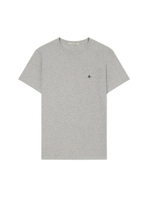 Foto van product Laurent Vergne Shirt 'Thierry T-Shirt - Grey Melange' grijs