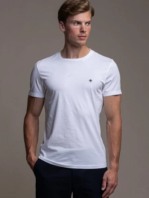 Foto van product Laurent Vergne Shirt 'Thierry T-Shirt - White' wit