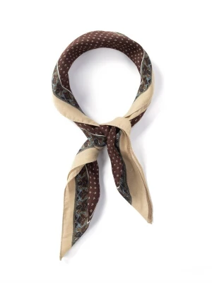 Foto van product Laurent Vergne Sjaal 'Chambord Shawl - Bordeaux' gemengde kleuren
