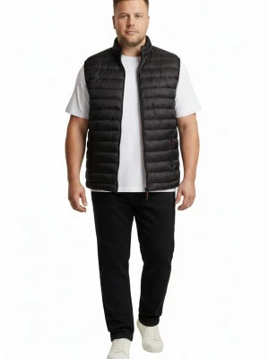 Foto van product Lavecchia Bodywarmer 'LV-702 Übergrößen' zwart
