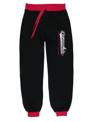 Foto van product Lavecchia Broek 'LV-2020' rood / zwart / wit