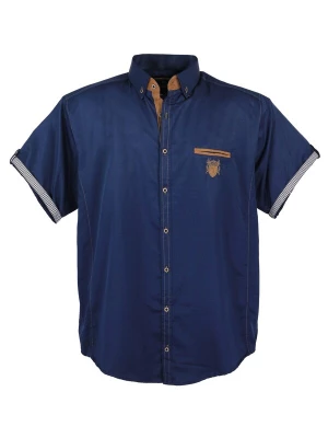 Foto van product Lavecchia Overhemd '1128 Übergrößen' navy