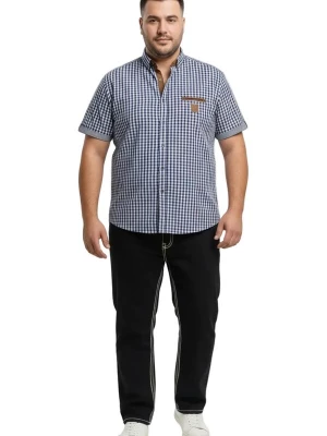 Foto van product Lavecchia Overhemd '1129 Übergrößen' blauw