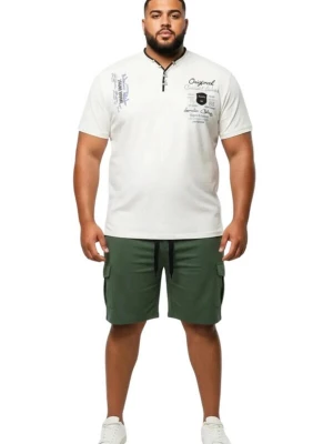 Foto van product Lavecchia Shirt 'LV-2042 Übergrößen' crème