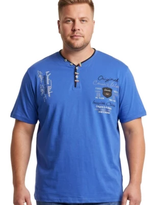 Foto van product Lavecchia Shirt 'LV-2042 Übergrößen' royal blue / koningsblauw