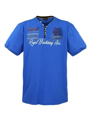 Foto van product Lavecchia Shirt 'LV-608 Übergrößen' royal blue / koningsblauw