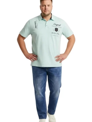Foto van product Lavecchia Shirt 'LV-610 Übergrößen' mintgroen