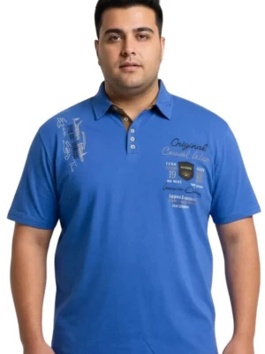 Foto van product Lavecchia Shirt 'LV-610 Übergrößen' royal blue / koningsblauw