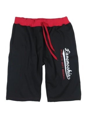 Foto van product Lavecchia Sportbroek 'LV-2017' rood / zwart / wit