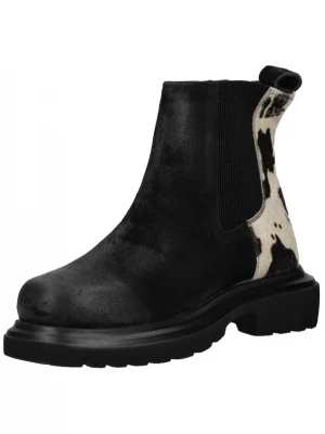 Foto van product LAZAMANI Boots crème / zwart
