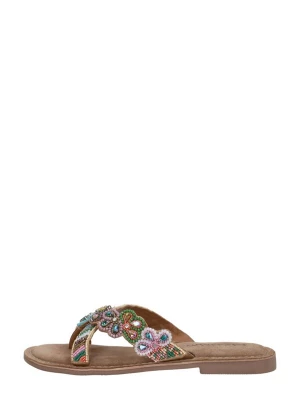 Foto van product LAZAMANI Huisschoenen 'Teenslippers' gemengde kleuren