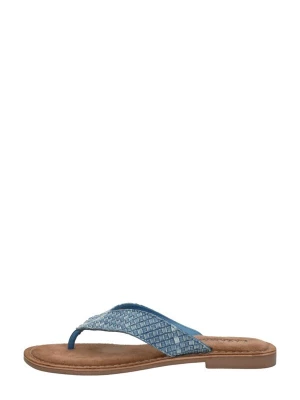 Foto van product LAZAMANI Huisschoenen 'Teenslippers' lichtblauw
