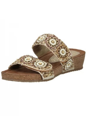 Foto van product LAZAMANI Muiltjes beige / camel / brons / goud