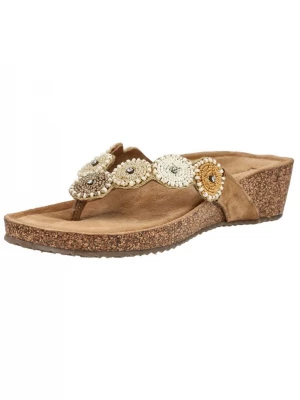 Foto van product LAZAMANI Muiltjes beige / camel / grijs / wit