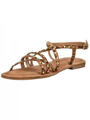Foto van product LAZAMANI Sandalen met riem beige / bruin / goud