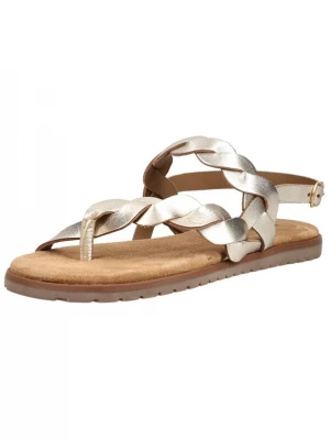 Foto van product LAZAMANI Sandalen met riem goud