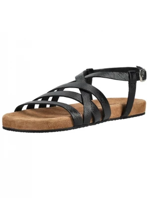 Foto van product LAZAMANI Sandalen met riem zwart