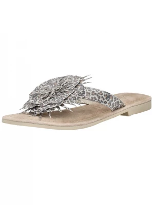 Foto van product LAZAMANI Teenslipper beige / zilver