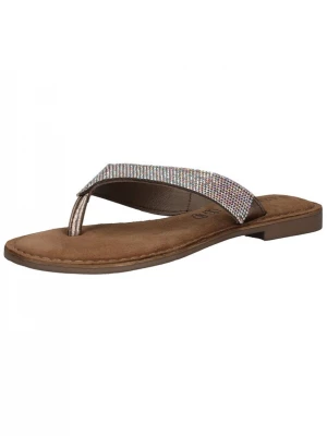 Foto van product LAZAMANI Teenslipper bruin / transparant