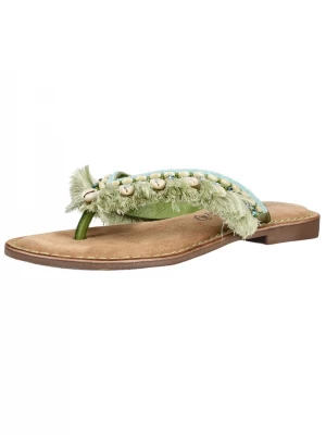 Foto van product LAZAMANI Teenslipper grasgroen