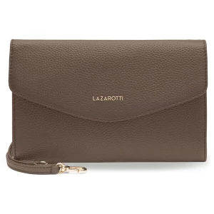 Foto van product Lazarotti Clutch 'Bologna' donkerbruin