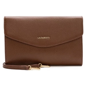 Foto van product Lazarotti Clutch 'Bologna Leather' donkerbruin