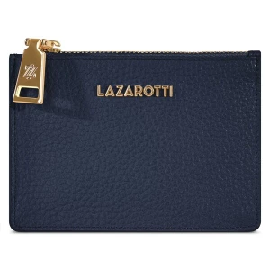 Foto van product Lazarotti Etui 'Bologna' donkerblauw / goud