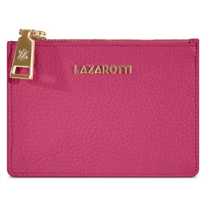 Foto van product Lazarotti Etui 'Bologna' goud / donkerroze