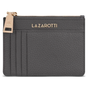 Foto van product Lazarotti Etui 'Bologna' goudgeel / antraciet