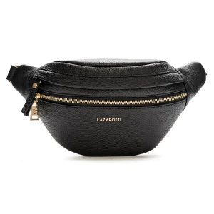 Foto van product Lazarotti Heuptas 'Bologna Leather' zwart