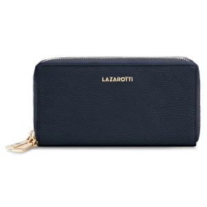Foto van product Lazarotti Portemonnee 'Bologna ' donkerblauw / goud