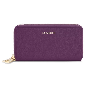 Foto van product Lazarotti Portemonnee 'Bologna' lila