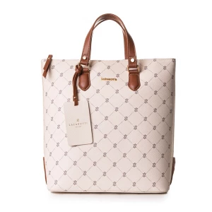 Foto van product Lazarotti Rugzak 'Palermo' beige / bruin
