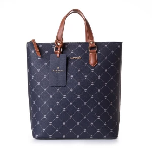Foto van product Lazarotti Rugzak 'Palermo ' blauw / bruin