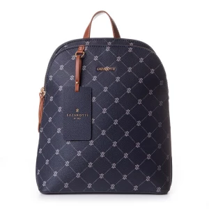 Foto van product Lazarotti Rugzak 'Palermo' blauw / bruin / grijs
