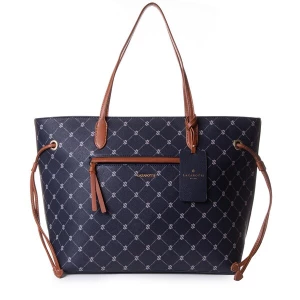 Foto van product Lazarotti Shopper 'Palermo' blauw / bruin